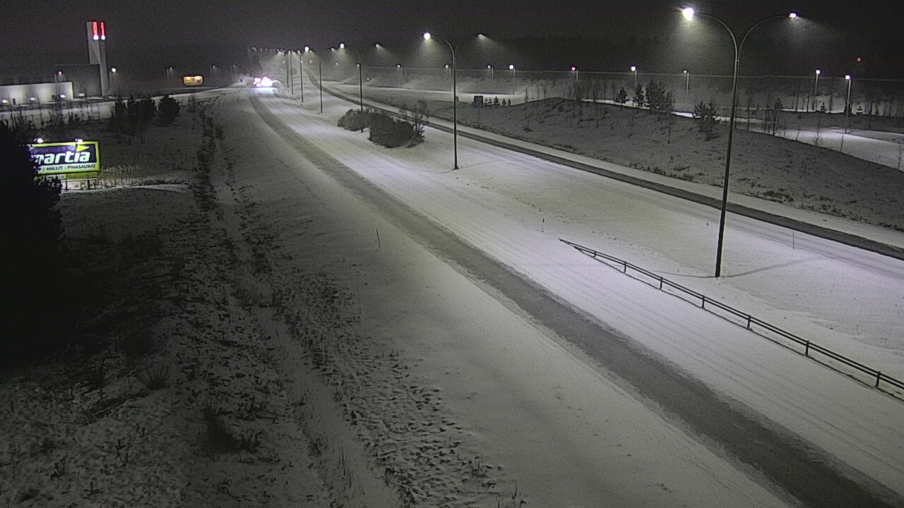 Kelikamerat Kuva Tie 4 Kempele, Zatelliitti, Oulu, Pohjois-Pohjanmaa