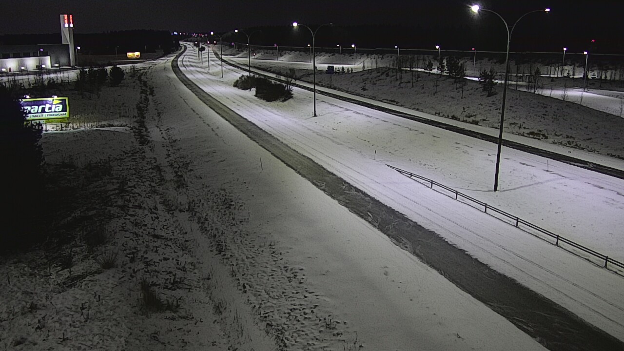 Kelikamerat Kuva Tie 4 Kempele, Zatelliitti, Oulu, Pohjois-Pohjanmaa