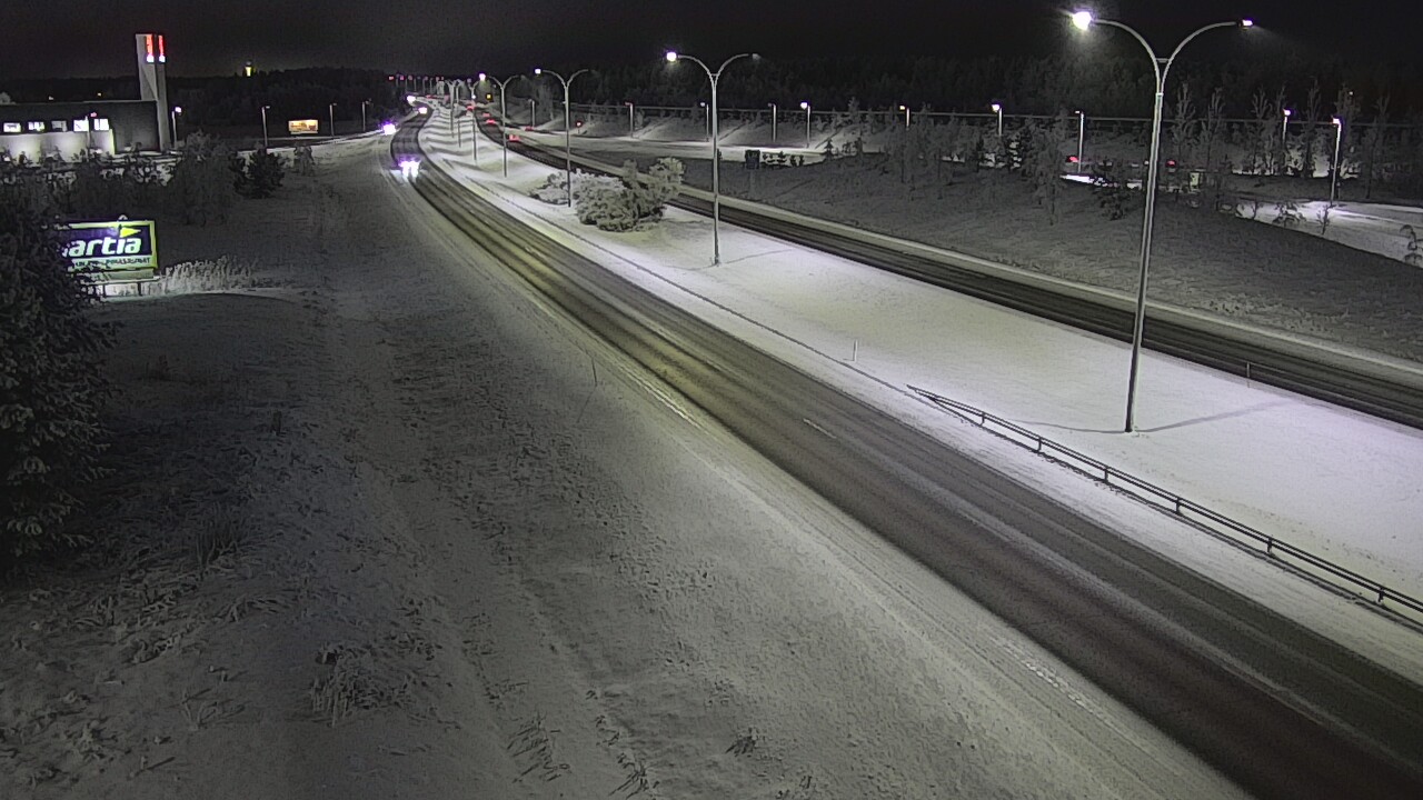 Kelikamerat Kuva Tie 4 Kempele, Zatelliitti, Oulu, Pohjois-Pohjanmaa