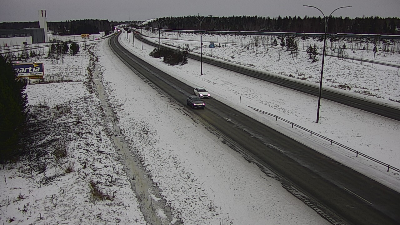 Kelikamerat Kuva Tie 4 Kempele, Zatelliitti, Oulu, Pohjois-Pohjanmaa