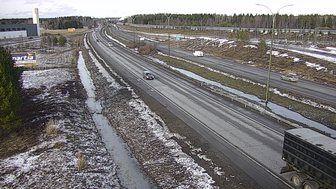 Kelikamerat Kuva Tie 4 Kempele, Zatelliitti, Oulu, Pohjois-Pohjanmaa