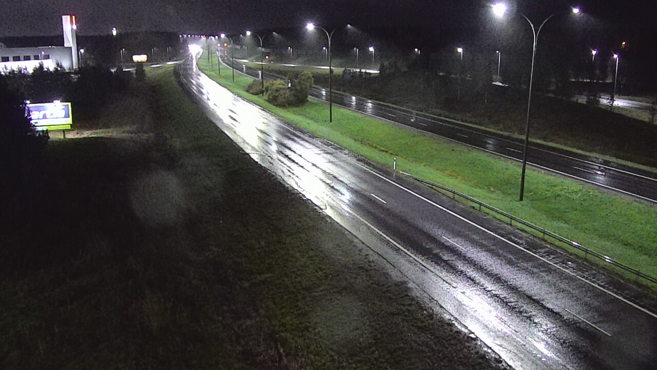 Weather Camera Image Road 4 Kempele, Zatelliitti, Oulu, Pohjois-Pohjanmaa