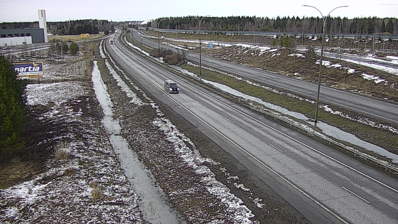 Kelikamerat Kuva Tie 4 Kempele, Zatelliitti, Oulu, Pohjois-Pohjanmaa