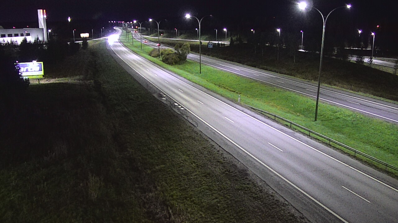 Weather Camera Image Road 4 Kempele, Zatelliitti, Oulu, Pohjois-Pohjanmaa