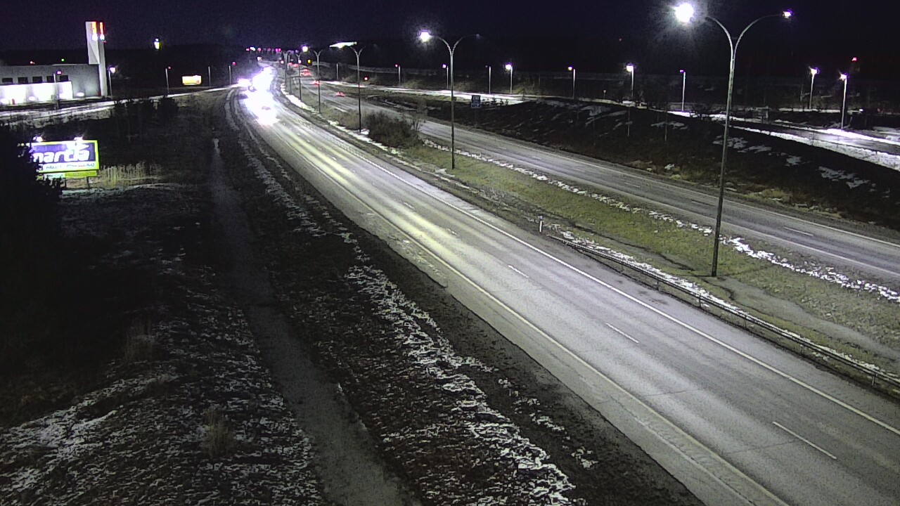 Kelikamerat Kuva Tie 4 Kempele, Zatelliitti, Oulu, Pohjois-Pohjanmaa