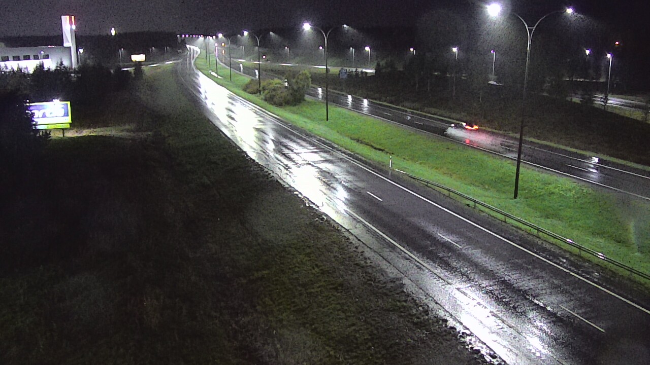 Weather Camera Image Road 4 Kempele, Zatelliitti, Oulu, Pohjois-Pohjanmaa