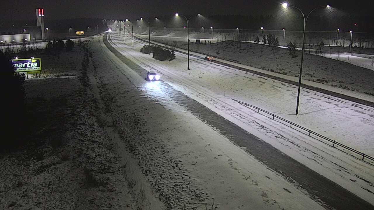 Kelikamerat Kuva Tie 4 Kempele, Zatelliitti, Oulu, Pohjois-Pohjanmaa