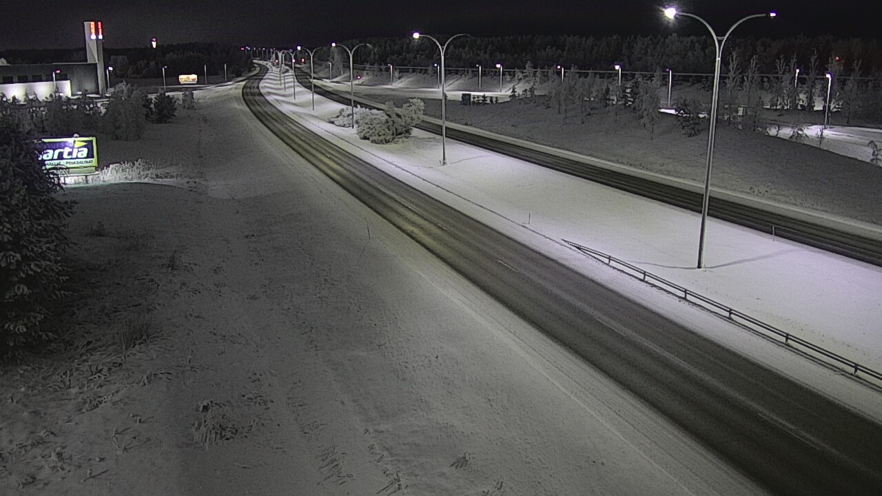 Kelikamerat Kuva Tie 4 Kempele, Zatelliitti, Oulu, Pohjois-Pohjanmaa