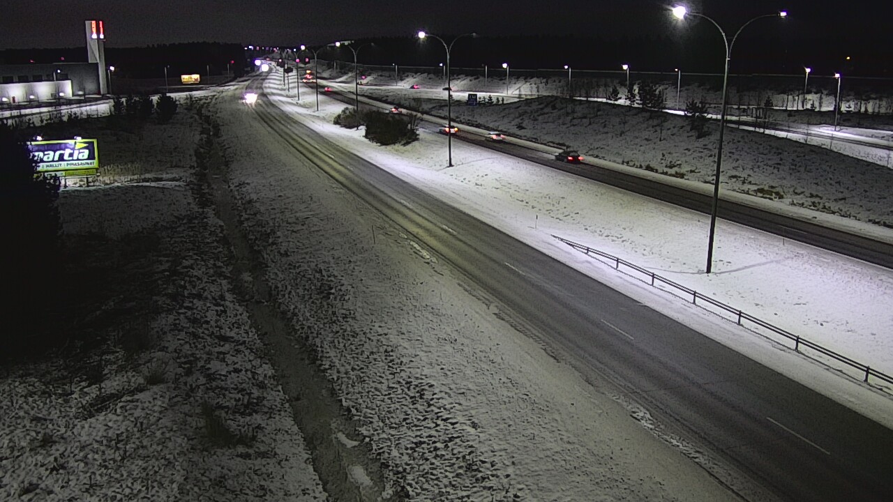 Kelikamerat Kuva Tie 4 Kempele, Zatelliitti, Oulu, Pohjois-Pohjanmaa