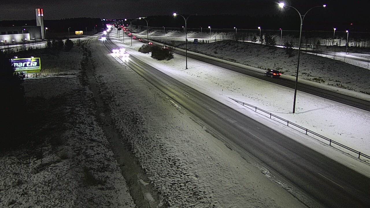 Kelikamerat Kuva Tie 4 Kempele, Zatelliitti, Oulu, Pohjois-Pohjanmaa