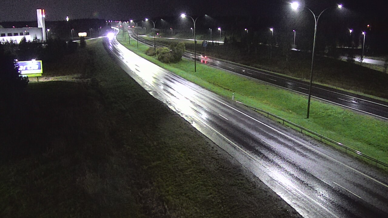 Weather Camera Image Road 4 Kempele, Zatelliitti, Oulu, Pohjois-Pohjanmaa