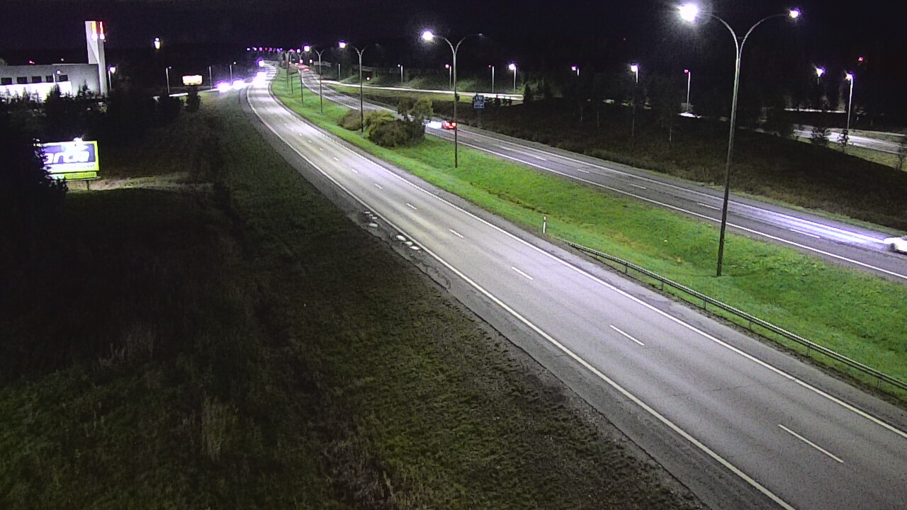 Weather Camera Image Road 4 Kempele, Zatelliitti, Oulu, Pohjois-Pohjanmaa