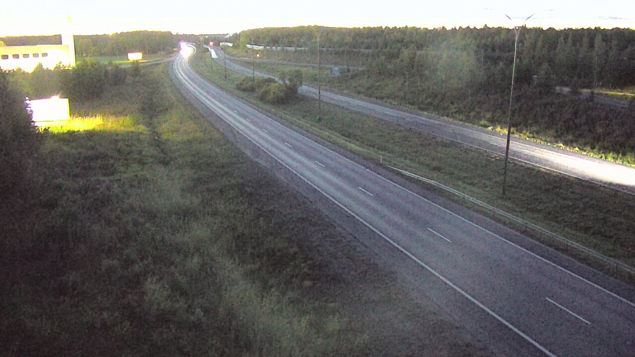 Kelikamerat Kuva Tie 4 Kempele, Zatelliitti, Oulu, Pohjois-Pohjanmaa