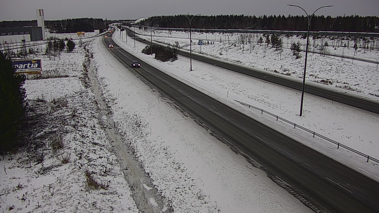 Kelikamerat Kuva Tie 4 Kempele, Zatelliitti, Oulu, Pohjois-Pohjanmaa
