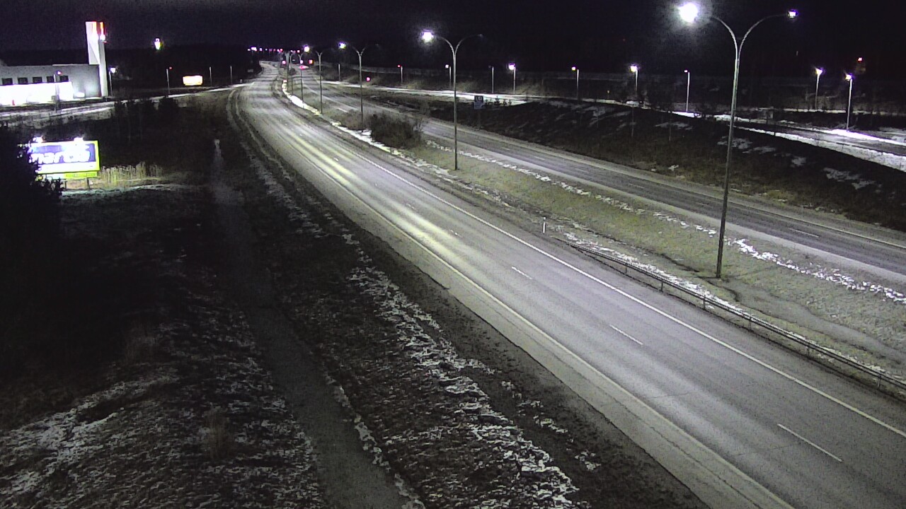 Kelikamerat Kuva Tie 4 Kempele, Zatelliitti, Oulu, Pohjois-Pohjanmaa