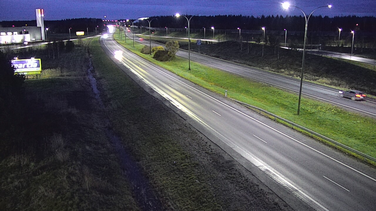 Kelikamerat Kuva Tie 4 Kempele, Zatelliitti, Oulu, Pohjois-Pohjanmaa