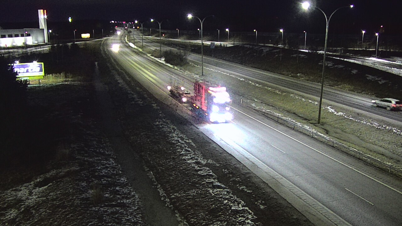 Kelikamerat Kuva Tie 4 Kempele, Zatelliitti, Oulu, Pohjois-Pohjanmaa