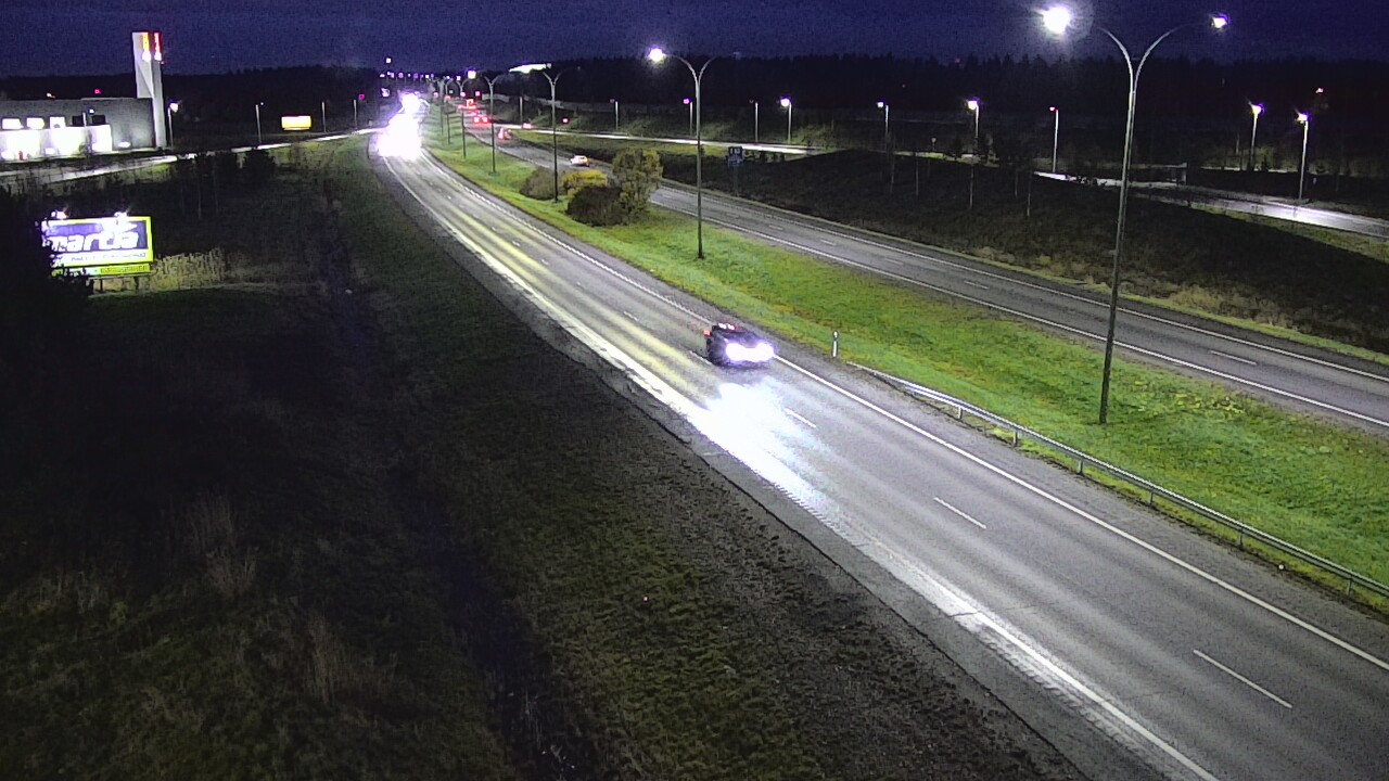 Kelikamerat Kuva Tie 4 Kempele, Zatelliitti, Oulu, Pohjois-Pohjanmaa