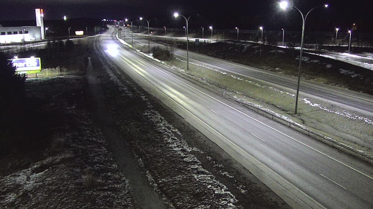 Kelikamerat Kuva Tie 4 Kempele, Zatelliitti, Oulu, Pohjois-Pohjanmaa