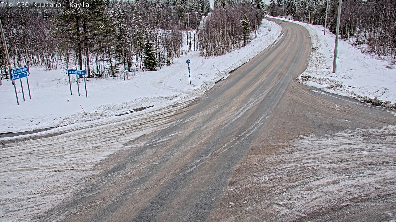 Kelikamerat Kuva Tie 950 Kuusamo, Käylä, Kuusamo, Pohjois-Pohjanmaa