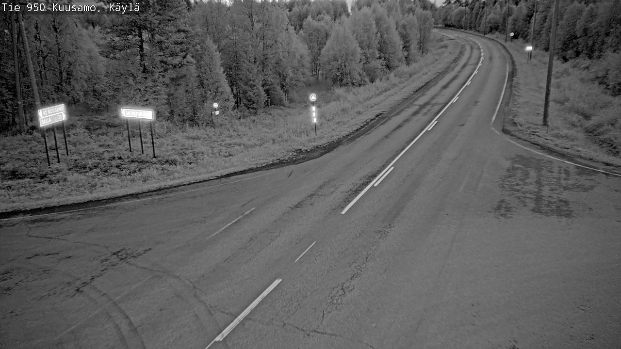 Kelikamerat Kuva Tie 950 Kuusamo, Käylä, Kuusamo, Pohjois-Pohjanmaa