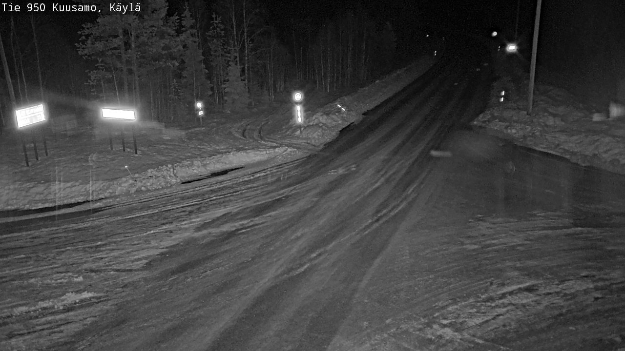 Kelikamerat Kuva Tie 950 Kuusamo, Käylä, Kuusamo, Pohjois-Pohjanmaa
