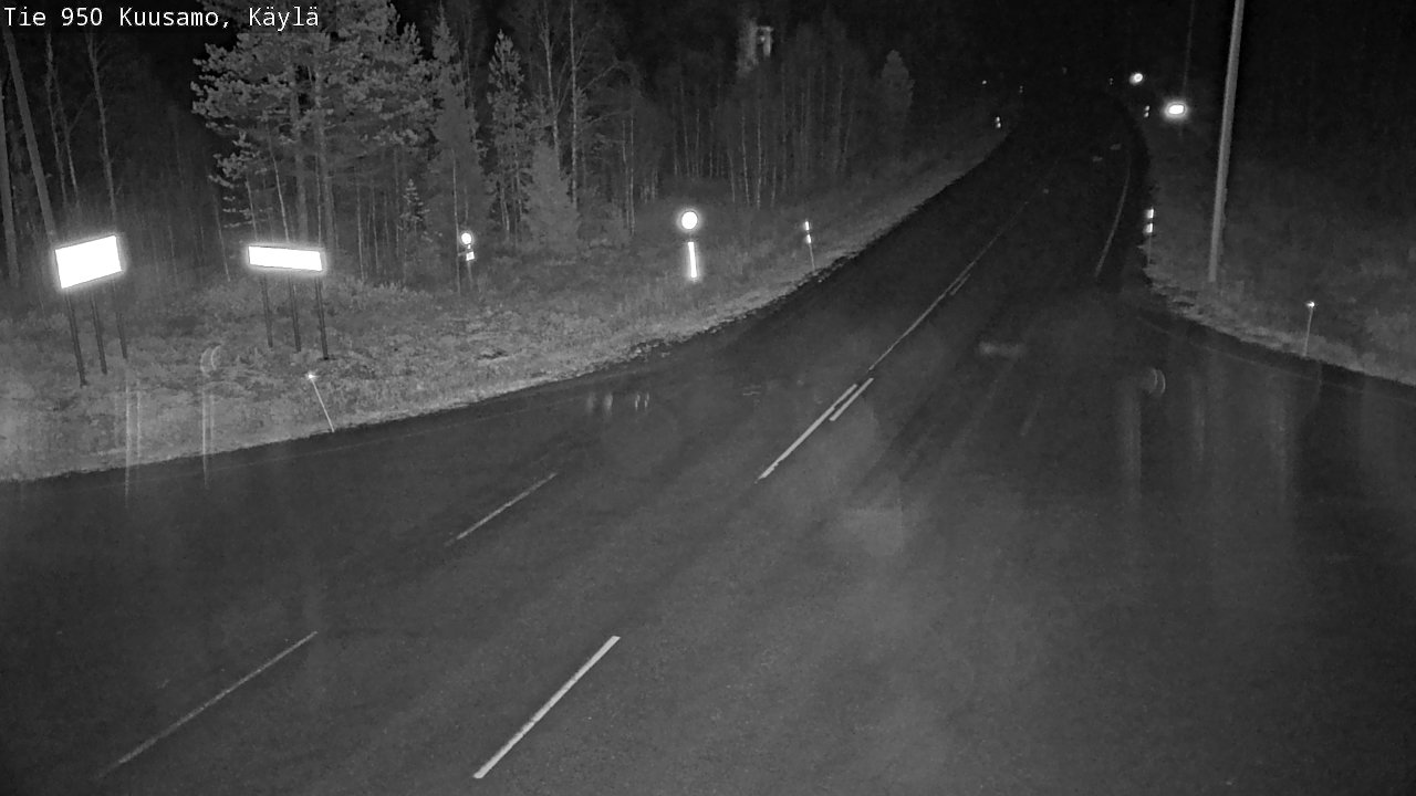 Kelikamerat Kuva Tie 950 Kuusamo, Käylä, Kuusamo, Pohjois-Pohjanmaa