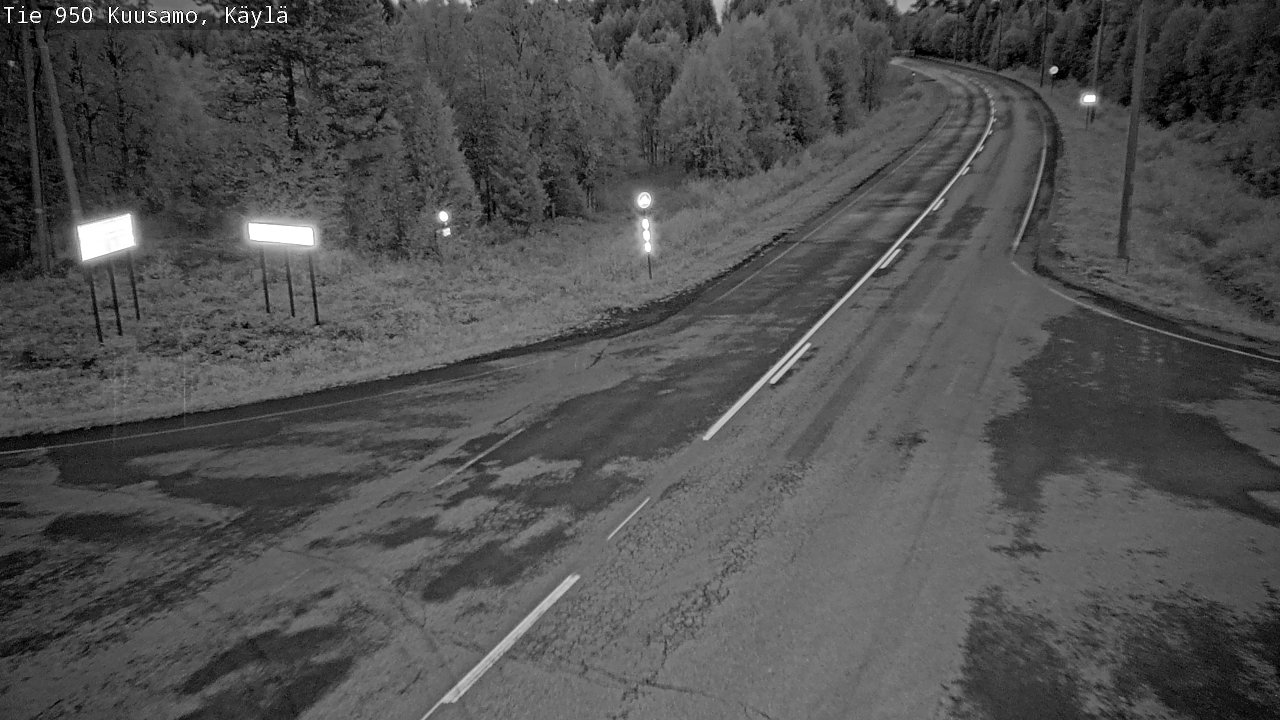Kelikamerat Kuva Tie 950 Kuusamo, Käylä, Kuusamo, Pohjois-Pohjanmaa