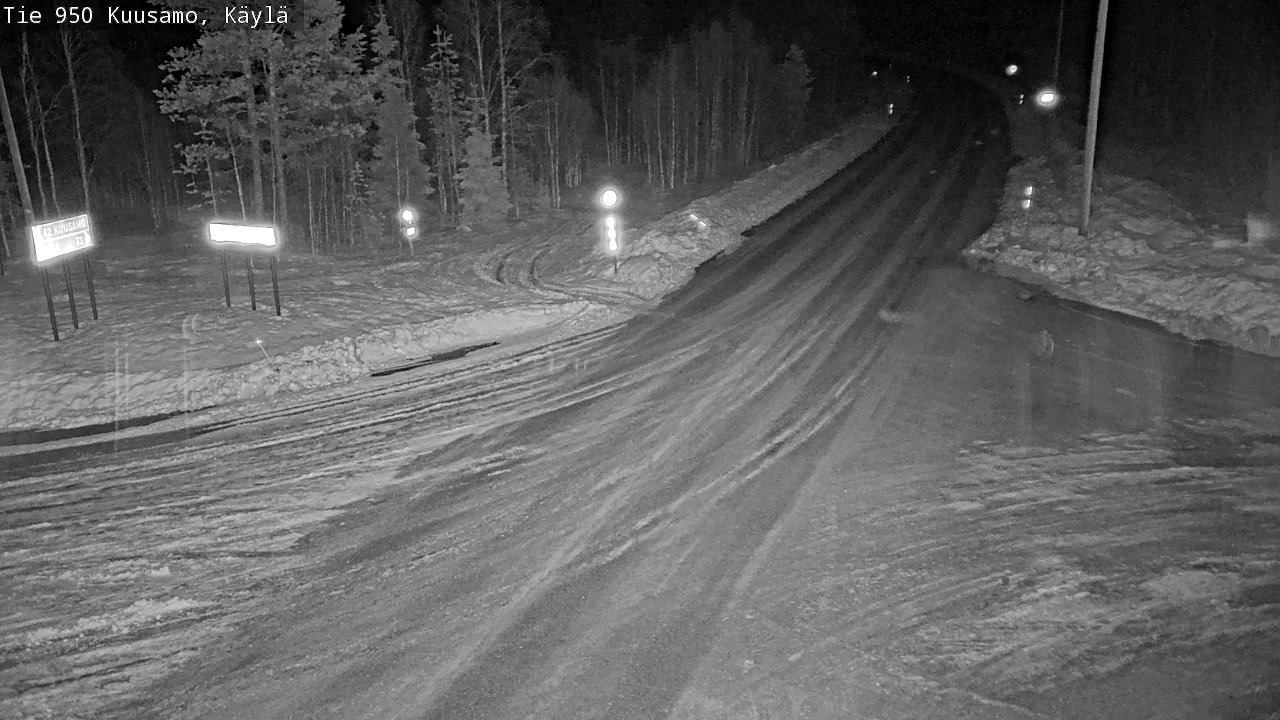 Kelikamerat Kuva Tie 950 Kuusamo, Käylä, Kuusamo, Pohjois-Pohjanmaa