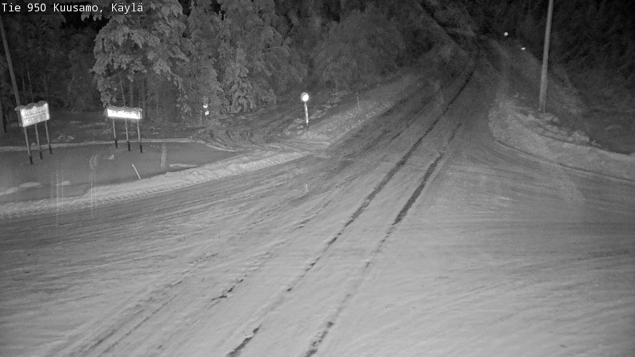 Kelikamerat Kuva Tie 950 Kuusamo, Käylä, Kuusamo, Pohjois-Pohjanmaa