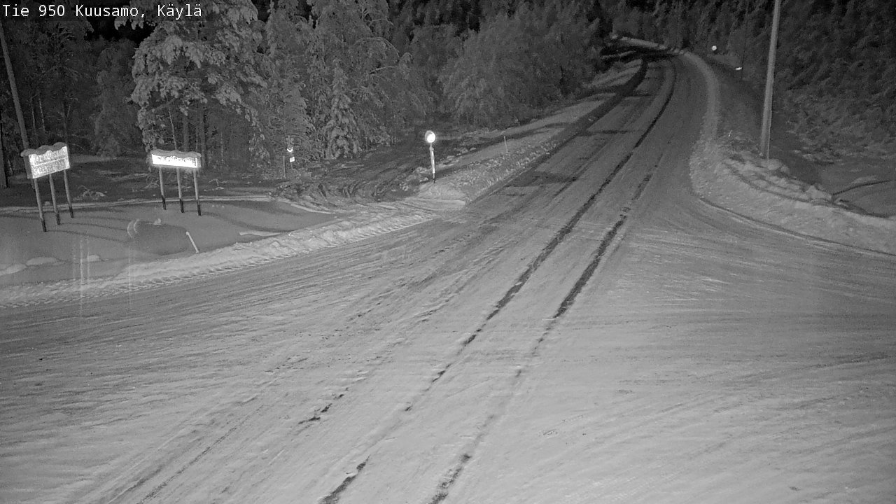 Kelikamerat Kuva Tie 950 Kuusamo, Käylä, Kuusamo, Pohjois-Pohjanmaa