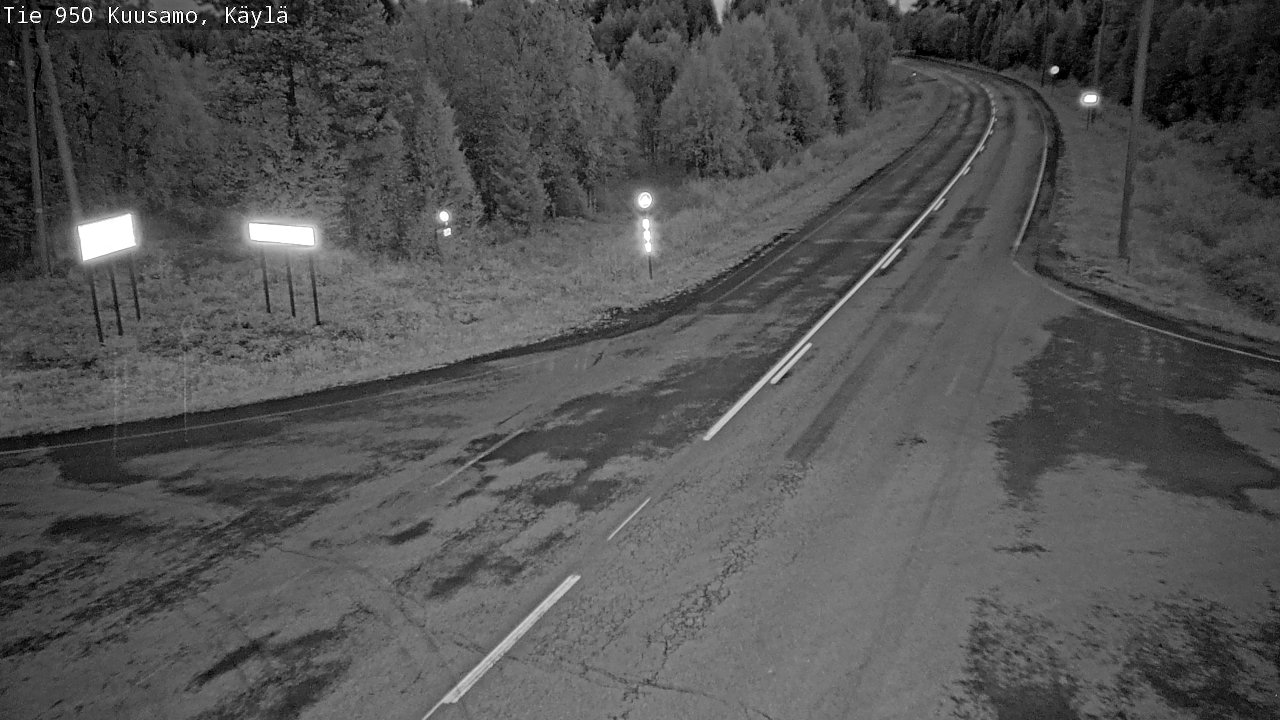 Kelikamerat Kuva Tie 950 Kuusamo, Käylä, Kuusamo, Pohjois-Pohjanmaa