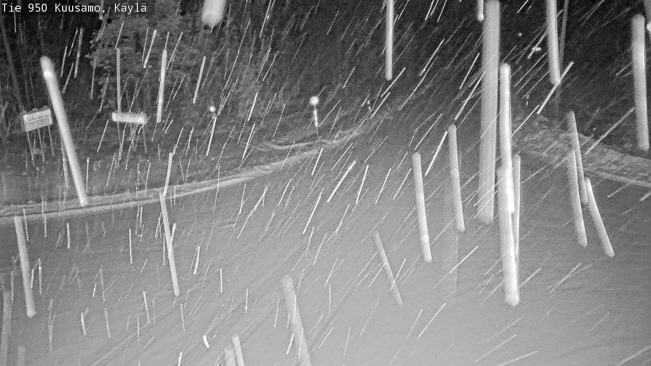 Kelikamerat Kuva Tie 950 Kuusamo, Käylä, Kuusamo, Pohjois-Pohjanmaa