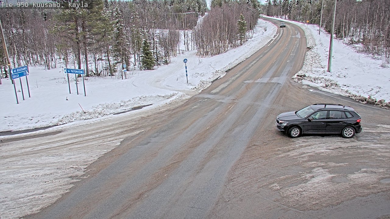 Kelikamerat Kuva Tie 950 Kuusamo, Käylä, Kuusamo, Pohjois-Pohjanmaa