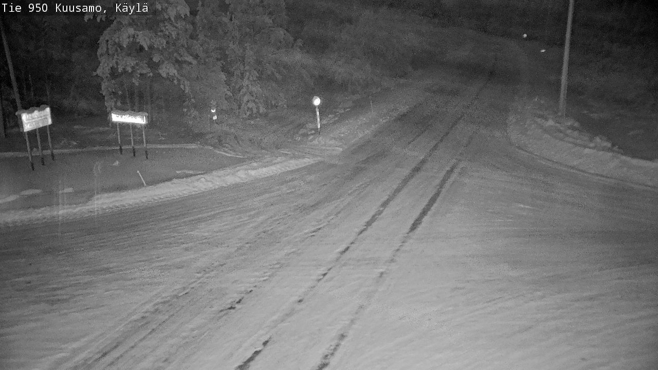 Kelikamerat Kuva Tie 950 Kuusamo, Käylä, Kuusamo, Pohjois-Pohjanmaa