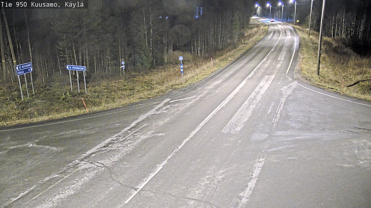 Kelikamerat Kuva Tie 950 Kuusamo, Käylä, Kuusamo, Pohjois-Pohjanmaa