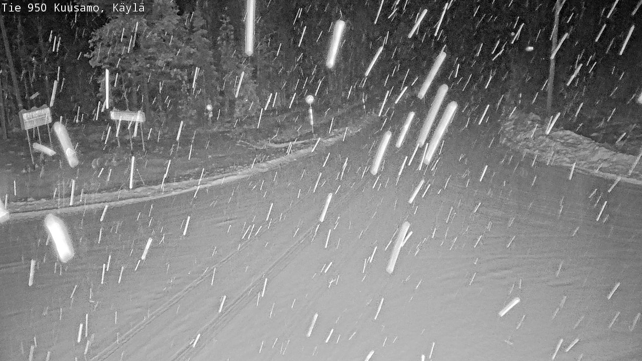 Kelikamerat Kuva Tie 950 Kuusamo, Käylä, Kuusamo, Pohjois-Pohjanmaa