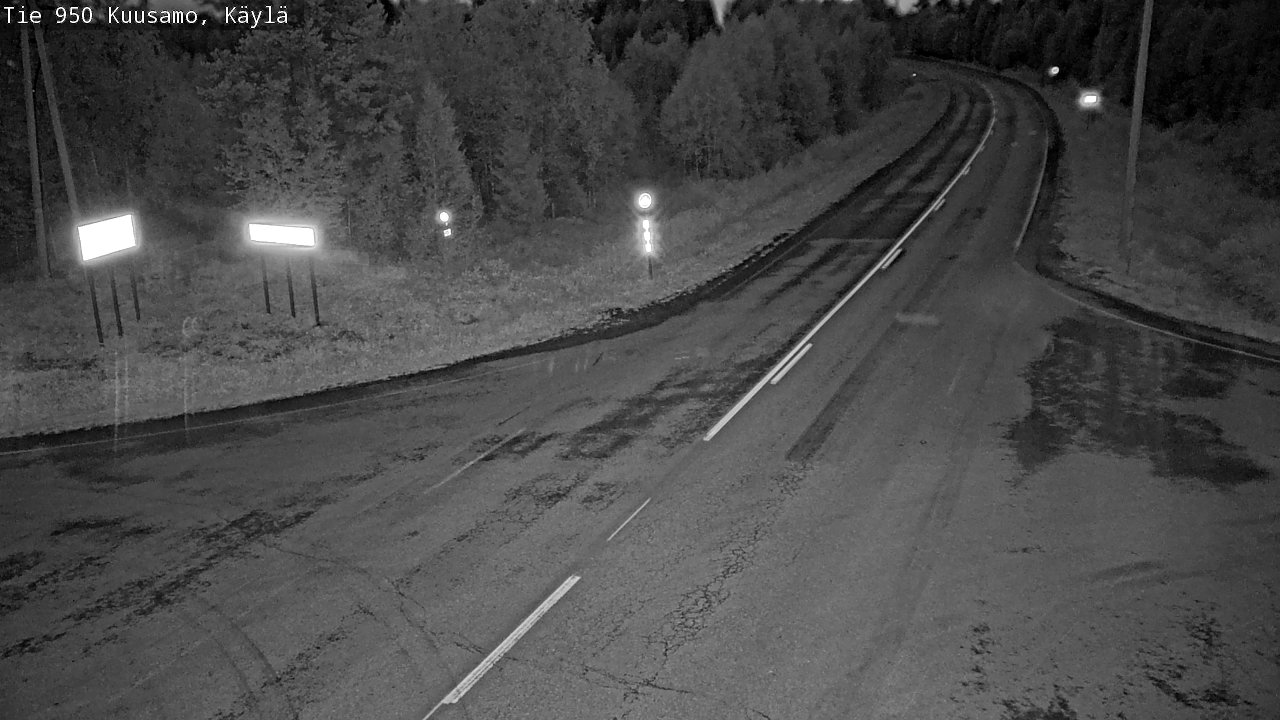 Kelikamerat Kuva Tie 950 Kuusamo, Käylä, Kuusamo, Pohjois-Pohjanmaa