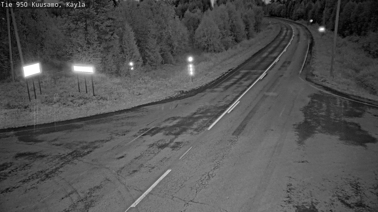 Kelikamerat Kuva Tie 950 Kuusamo, Käylä, Kuusamo, Pohjois-Pohjanmaa