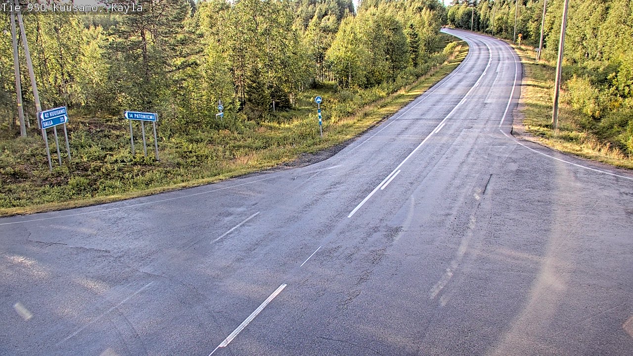 Kelikamerat Kuva Tie 950 Kuusamo, Käylä, Kuusamo, Pohjois-Pohjanmaa