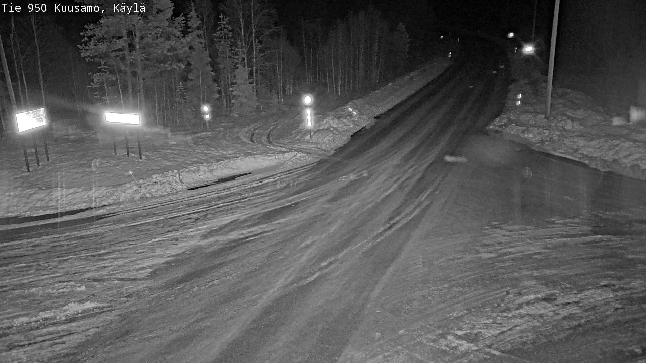 Kelikamerat Kuva Tie 950 Kuusamo, Käylä, Kuusamo, Pohjois-Pohjanmaa