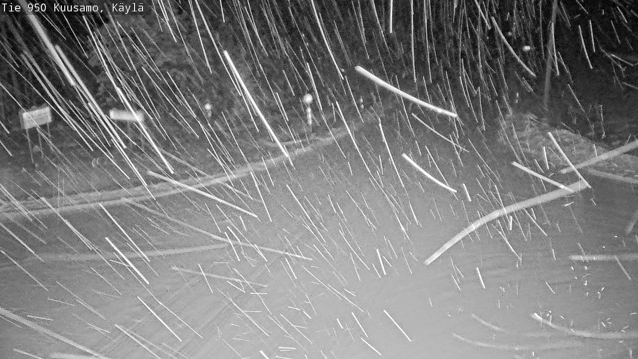 Kelikamerat Kuva Tie 950 Kuusamo, Käylä, Kuusamo, Pohjois-Pohjanmaa