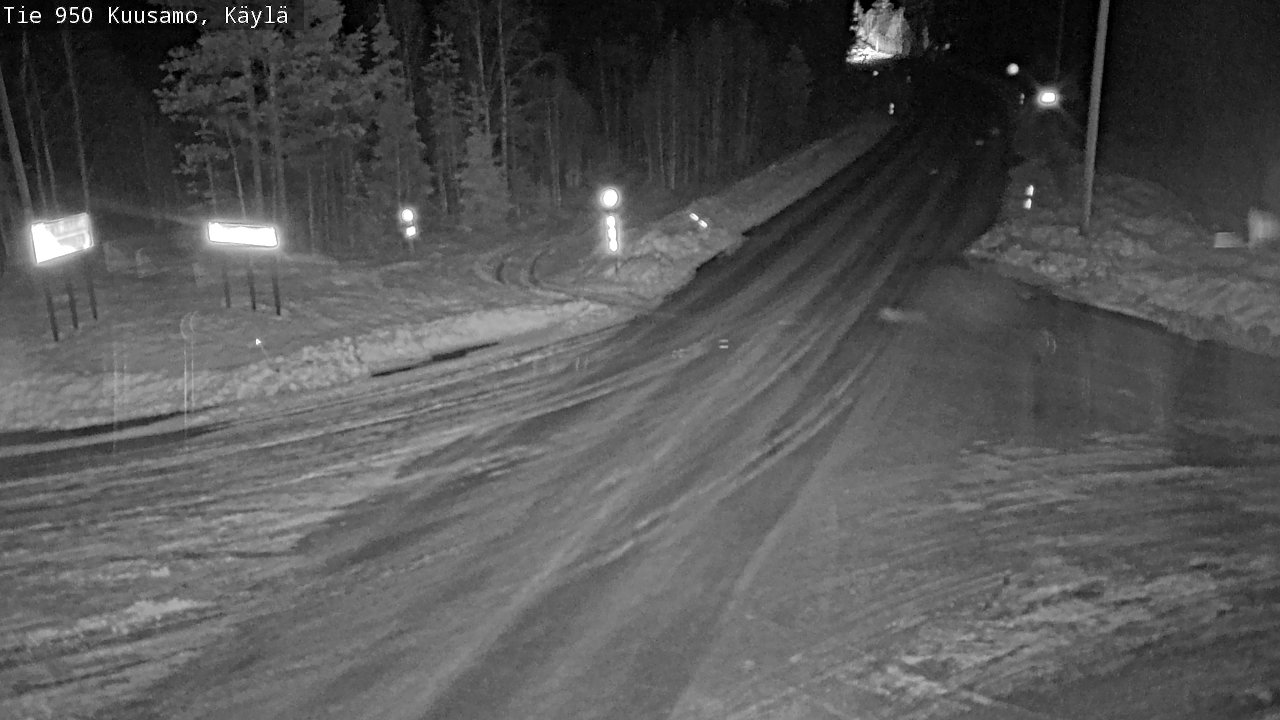 Kelikamerat Kuva Tie 950 Kuusamo, Käylä, Kuusamo, Pohjois-Pohjanmaa