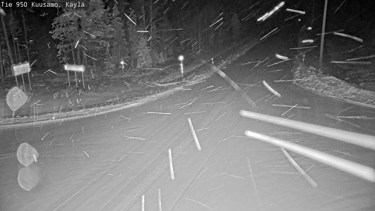 Kelikamerat Kuva Tie 950 Kuusamo, Käylä, Kuusamo, Pohjois-Pohjanmaa