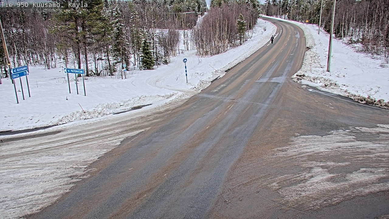 Kelikamerat Kuva Tie 950 Kuusamo, Käylä, Kuusamo, Pohjois-Pohjanmaa