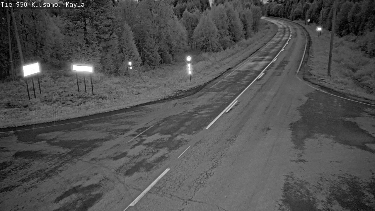 Kelikamerat Kuva Tie 950 Kuusamo, Käylä, Kuusamo, Pohjois-Pohjanmaa