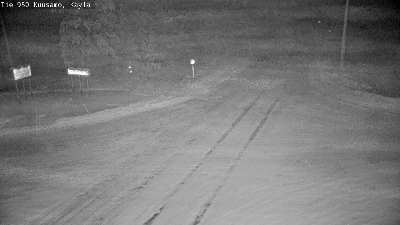 Kelikamerat Kuva Tie 950 Kuusamo, Käylä, Kuusamo, Pohjois-Pohjanmaa