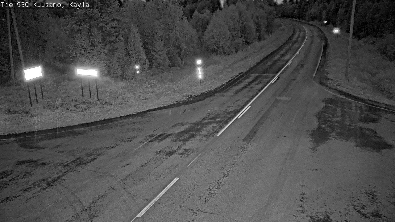 Kelikamerat Kuva Tie 950 Kuusamo, Käylä, Kuusamo, Pohjois-Pohjanmaa