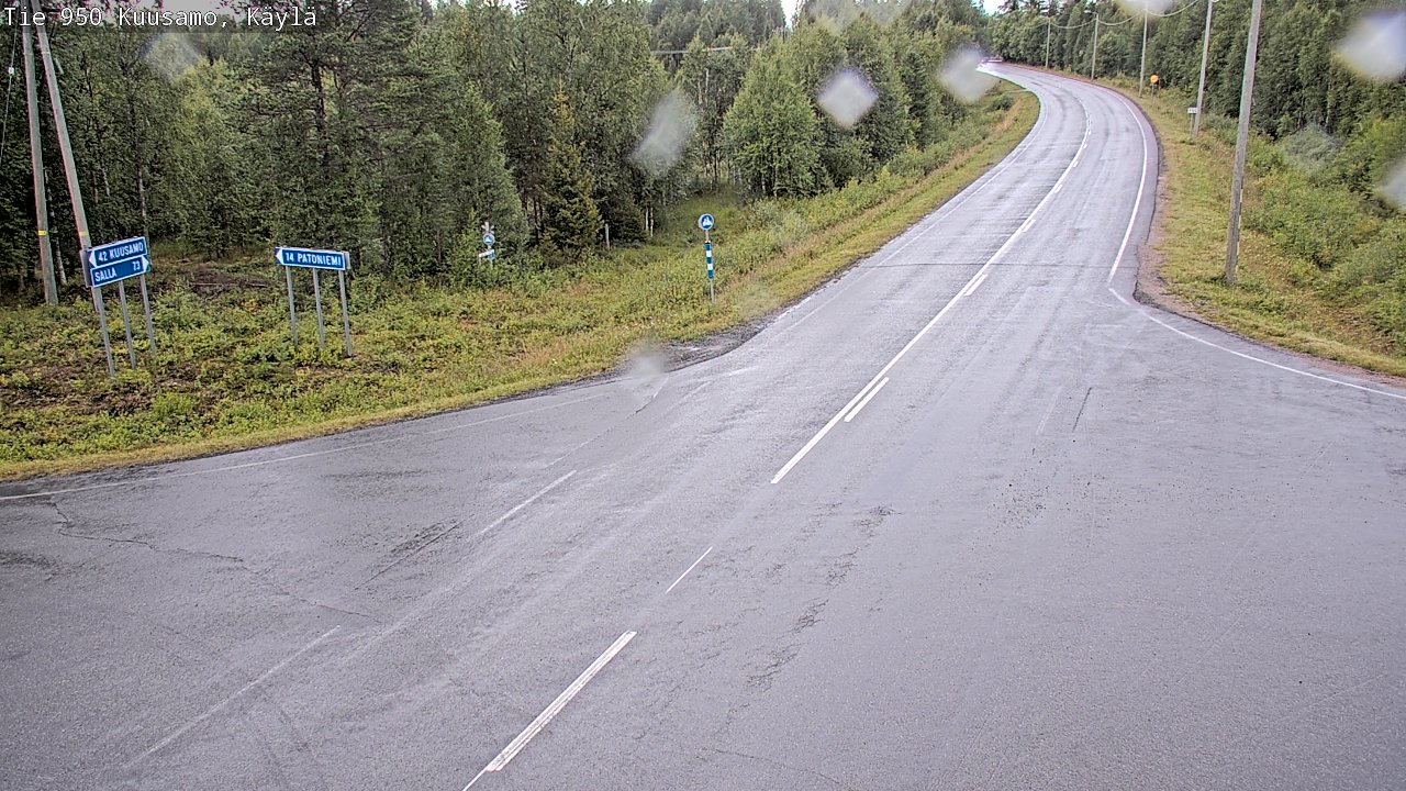 Kelikamerat Kuva Tie 950 Kuusamo, Käylä, Kuusamo, Pohjois-Pohjanmaa