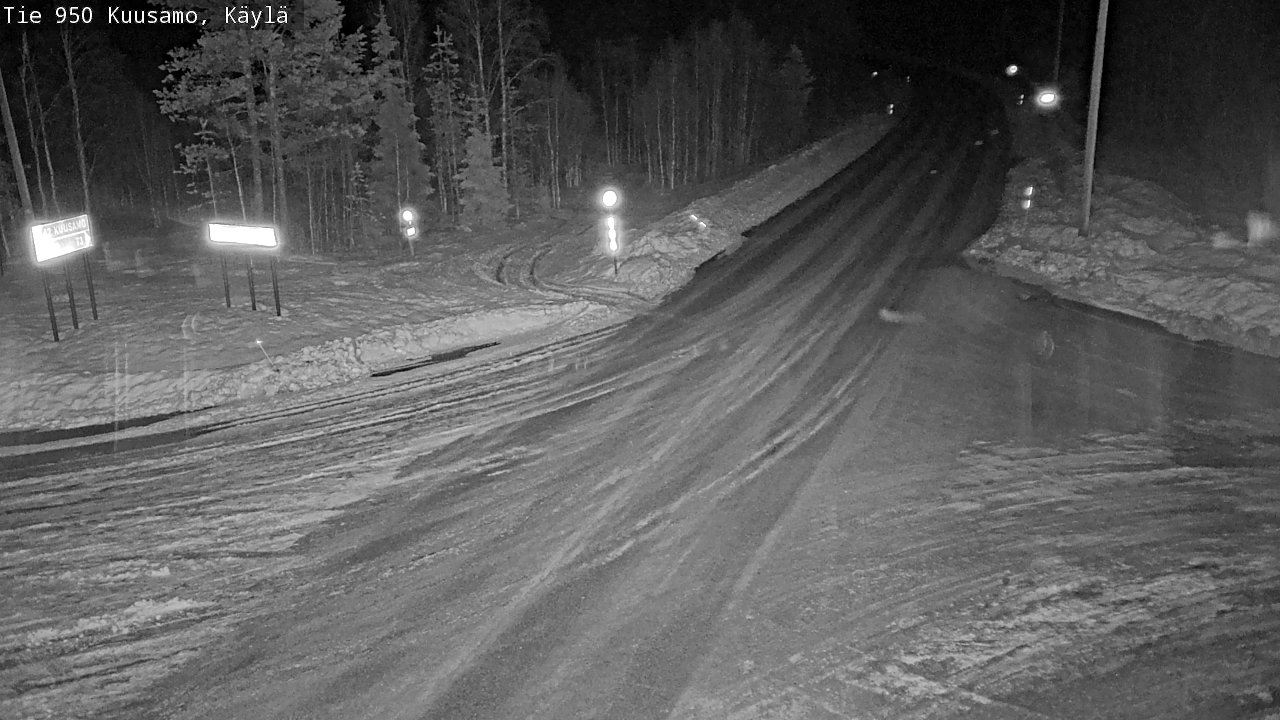 Kelikamerat Kuva Tie 950 Kuusamo, Käylä, Kuusamo, Pohjois-Pohjanmaa